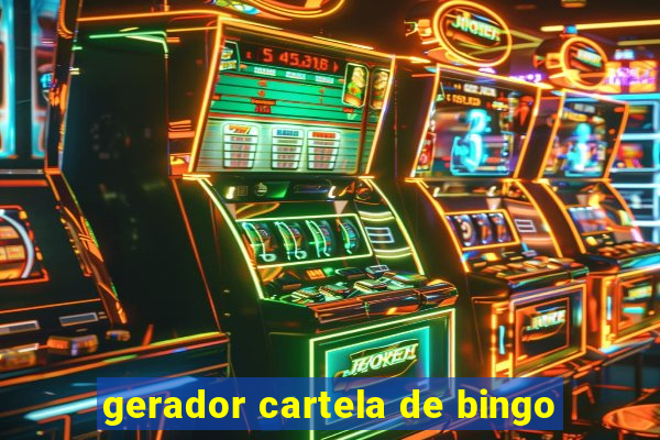 gerador cartela de bingo